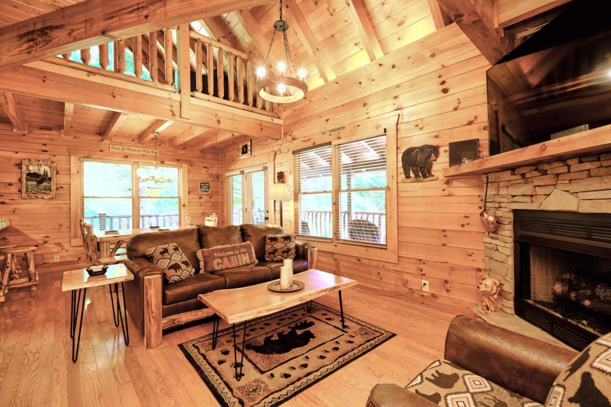 Firefly Nights Villa Pigeon Forge Eksteriør bilde