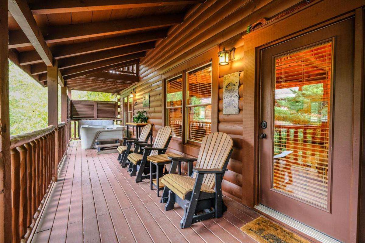 Firefly Nights Villa Pigeon Forge Eksteriør bilde