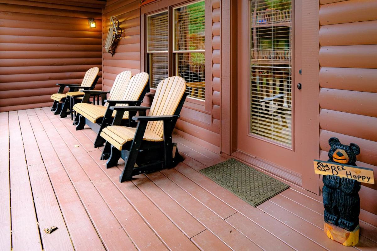 Firefly Nights Villa Pigeon Forge Eksteriør bilde